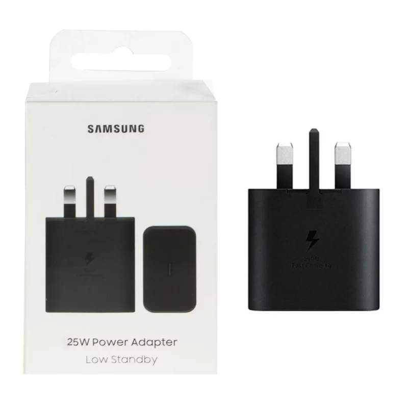 شارژر دیواری فست و PD تک پورت Samsung مدل EP-T2510 25W - مشکی - ASP (گارانتی شش ماهه آروین) - تصویر 2