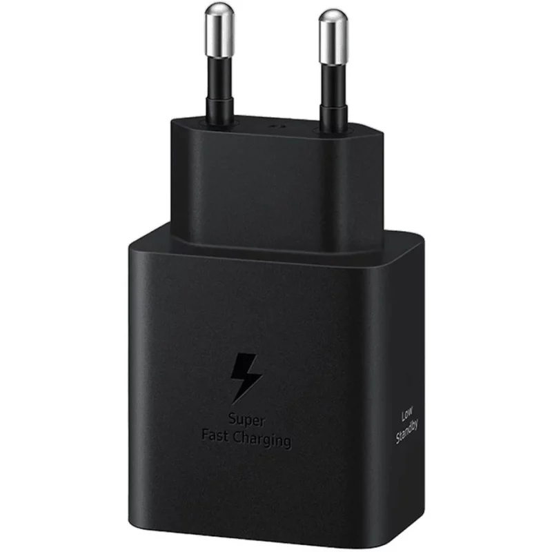 شارژر دیواری دوپین PD و فست تک پورت Samsung مدل EP-T4511 45W - مشکی - اصل چین (گارانتی 18 ماهه تعویض اچ دی سرویس ) - تصویر 2