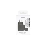 شارژر دیواری دوپین PD و فست تک پورت Samsung مدل EP-T4511 45W - مشکی - اصل چین (گارانتی 18 ماهه تعویض اچ دی سرویس ) - تصویر 3