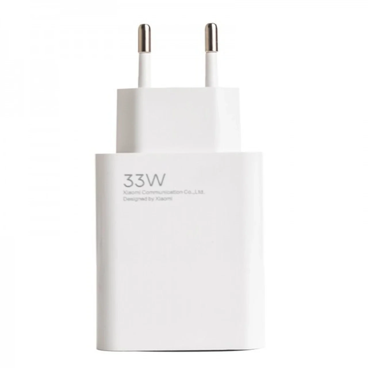 1585-1718694-1 شارژر دیواری فست تک پورت Xiaomi مدل MDY-11-EZ 33W - سفید - اصل چین - تصویر 1