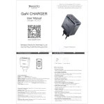 شارژر دیواری PD و فست سه پورت Yesido مدل YC101 65W - مشکی (گارانتی 18 ماه تعویض نیکان همراه) - تصویر 7