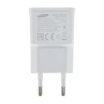 شارژر دیواری تک پورت Samsung مدل EP-TA50EWE - سفید - BSA - تصویر 3