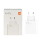 شارژر دیواری فست تک پورت Xiaomi مدل MDY-12-EZ 67W - سفید - JAM (اصل چین)