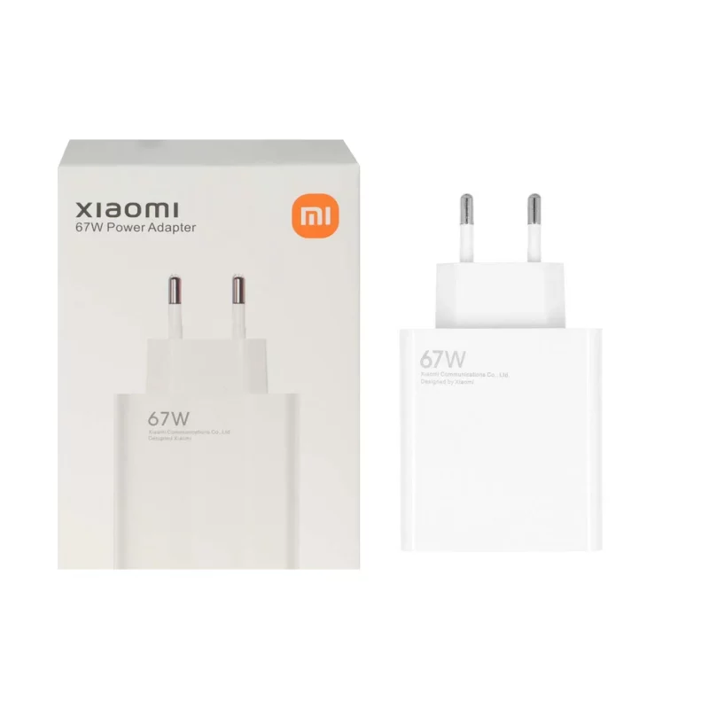 شارژر دیواری فست تک پورت Xiaomi مدل MDY-12-EZ 67W - سفید - JAM (اصل چین) - تصویر 2