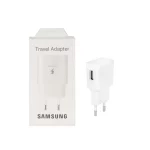 شارژر دیواری فست تک پورت Samsung مدل EP-TA200 S10 - سفید - ASP (گارانتی شش ماهه آروین)