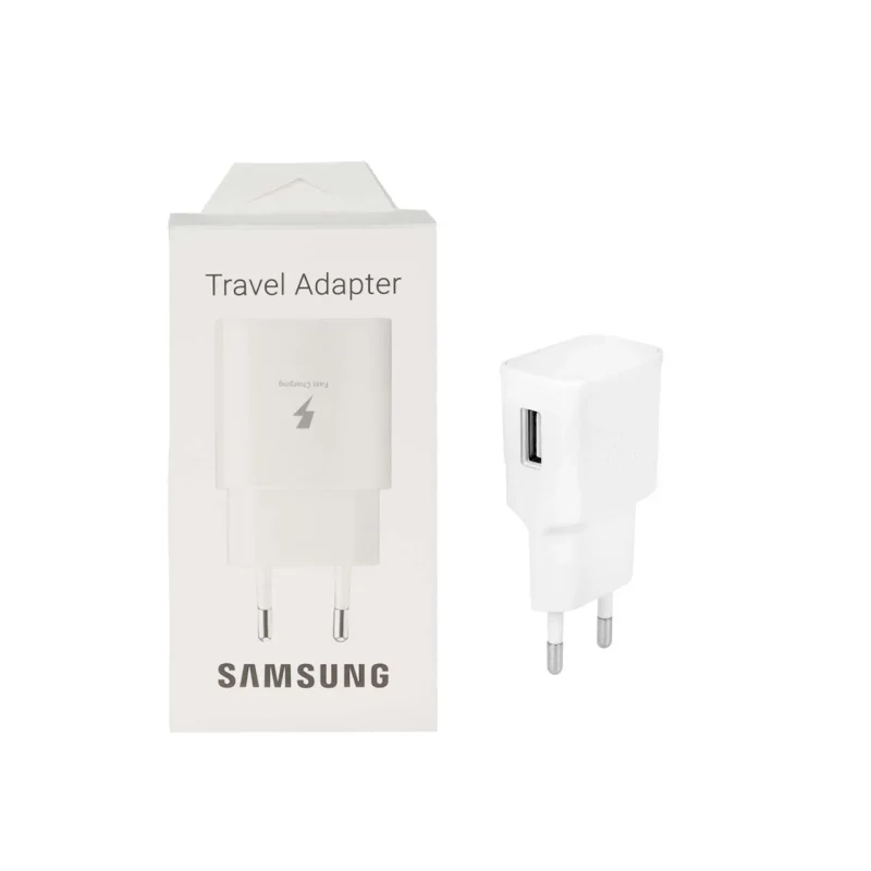 شارژر دیواری فست تک پورت Samsung مدل EP-TA200 S10 - سفید - ASP (گارانتی شش ماهه آروین) - تصویر 2