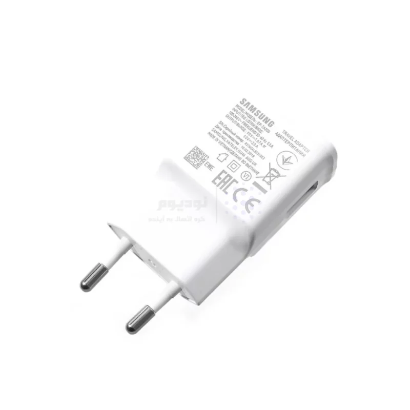 شارژر دیواری فست تک پورت Samsung مدل EP-TA200 S10 - سفید - ASP (گارانتی شش ماهه آروین) - تصویر 3