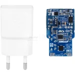 شارژر دیواری فست تک پورت Samsung مدل EP-TA200 S10 - سفید - ASP (گارانتی شش ماهه آروین) - تصویر 5