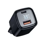 شارژر دیواری PD و فست شارژ دو پورت Mcdodo مدل CH-1701 - مشکی (گارانتی متین) - تصویر 3
