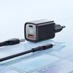 شارژر دیواری PD و فست شارژ دو پورت Mcdodo مدل CH-1701 - مشکی (گارانتی متین) - تصویر 10