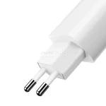 شارژر دیواری فست دو پورت Mcdodo مدل CH-6720 12W به همراه کابل شارژ آیفون - سفید (گارانتی متین) - تصویر 4