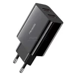 شارژر دیواری فست دو پورت Mcdodo مدل CH-8910 18W - مشکی (گارانتی متین) - تصویر 3