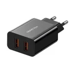 شارژر دیواری فست دو پورت Mcdodo مدل CH-8910 18W - مشکی (گارانتی متین) - تصویر 4