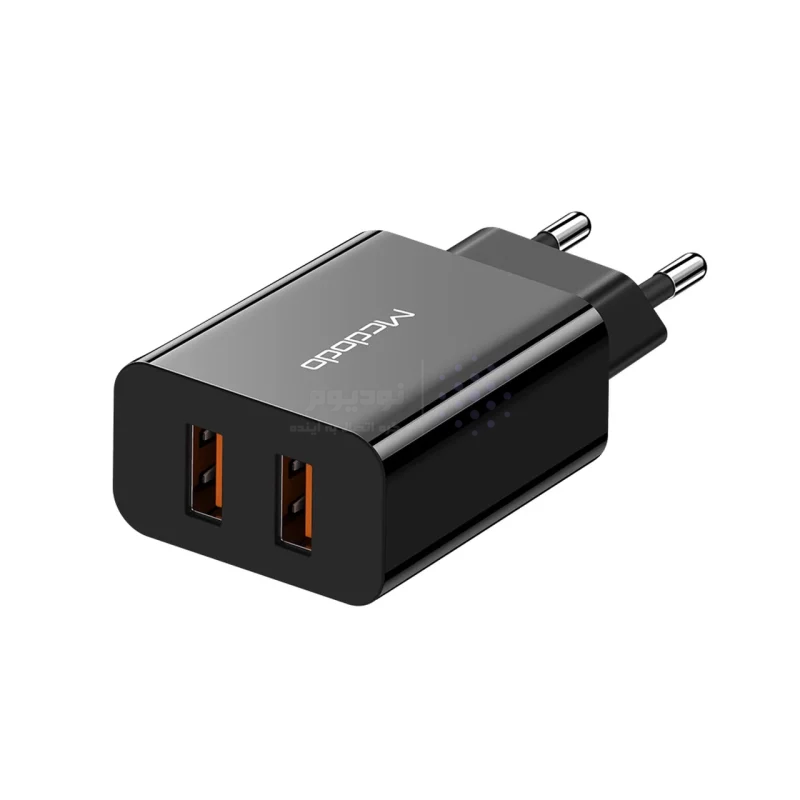 شارژر دیواری فست دو پورت Mcdodo مدل CH-8910 18W - مشکی (گارانتی متین) - تصویر 7