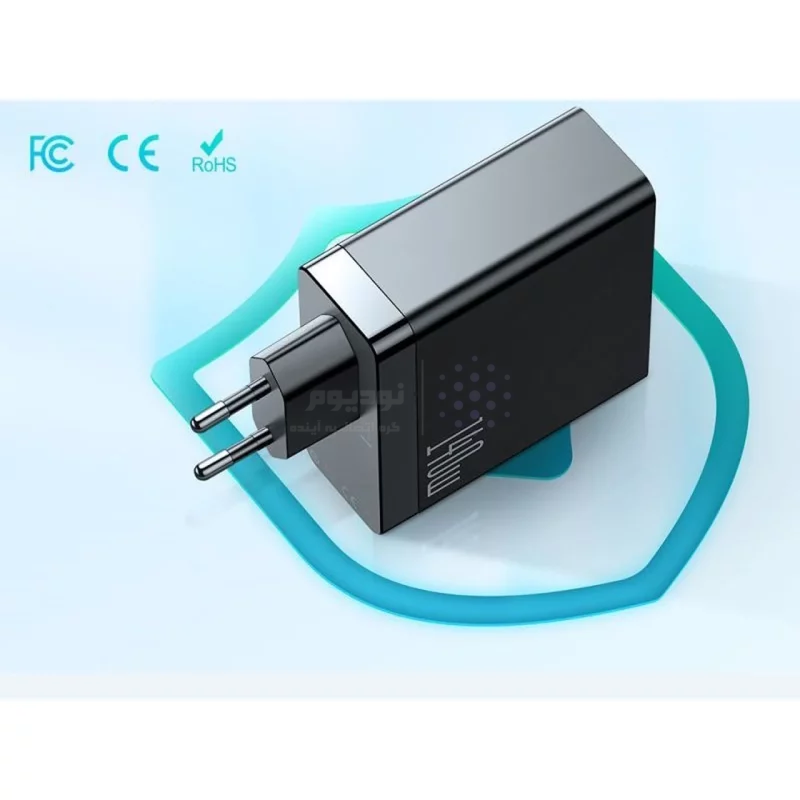 شارژر دیواری فست سه پورت Mcdodo مدل CH-2911 140W - مشکی (گارانتی متین) - تصویر 4