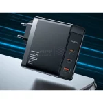 شارژر دیواری فست سه پورت Mcdodo مدل CH-2911 140W - مشکی (گارانتی متین) - تصویر 5