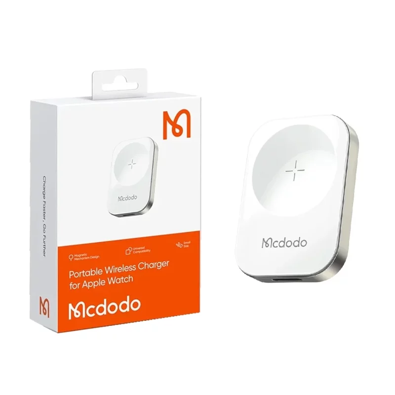 شارژر وایرلس Mcdodo مدل CH-2060 - سفید (گارانتی متین) - تصویر 2