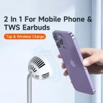 شارژر وایرلس Mcdodo مدل CH-2150 - سفید (گارانتی متین) - تصویر 3