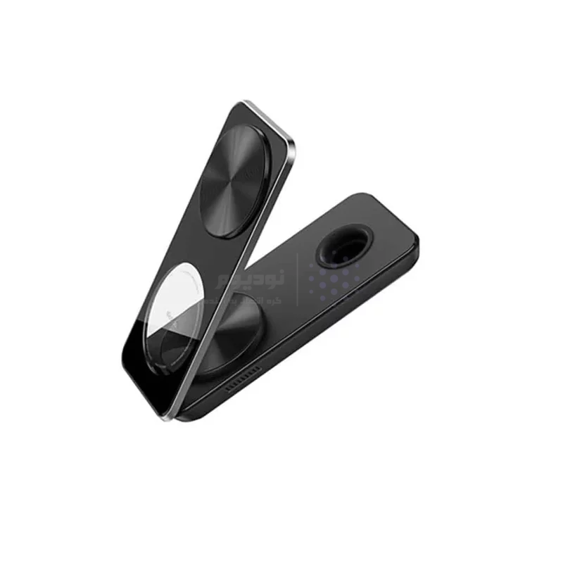 شارژر وایرلس سه کاره Mcdodo مدل CH-1151 - مشکی(گارانتی متین) - تصویر 3