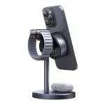شارژر وایرلس سه کاره Mcdodo مدل CH-246 - مشکی (گارانتی متین) - تصویر 5