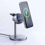 شارژر وایرلس سه کاره Mcdodo مدل CH-246 - مشکی (گارانتی متین) - تصویر 7