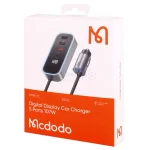 شارژر فندکی فست پنج پورت Mcdodo مدل CC-190 107W - خاکستری تیره (گارانتی متین) - تصویر 3