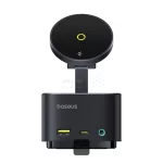 هاب 7 پورت و شارژر وایرلس Baseus مدل MagPro II BS-OH122 - خاکستری (گارانتی آونگ) - تصویر 4