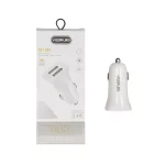 شارژر فندکی فست دو پورت Yes Plus مدل YS-1203 - سفید - YSP