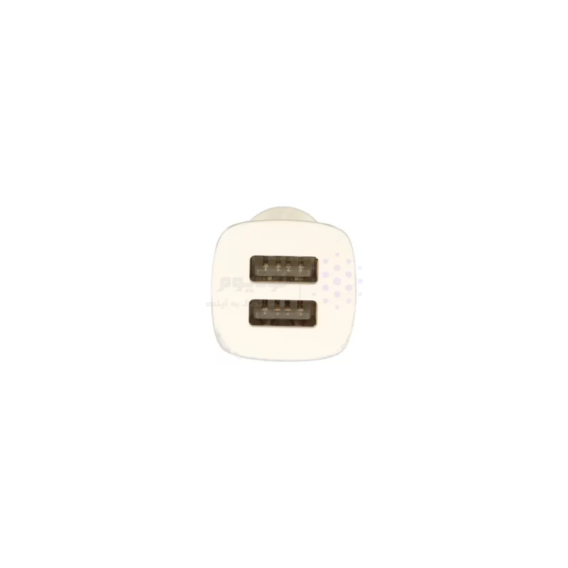 شارژر فندکی فست دو پورت Yes Plus مدل YS-1203 - سفید - YSP - تصویر 4