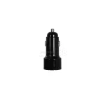شارژر فندکی فست دو پورت Earldom مدل CC48C 12W به همراه کابل شارژ Type-C - مشکی - تصویر 3