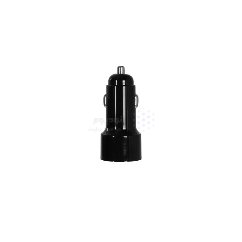 شارژر فندکی فست دو پورت Earldom مدل CC48C 12W به همراه کابل شارژ Type-C - مشکی - تصویر 3