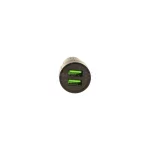 شارژر فندکی فست دو پورت Earldom مدل CC48C 12W به همراه کابل شارژ Type-C - مشکی - تصویر 4