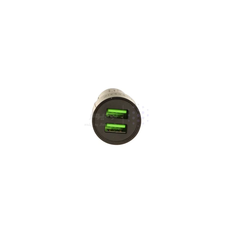 شارژر فندکی فست دو پورت Earldom مدل CC48C 12W به همراه کابل شارژ Type-C - مشکی - تصویر 4