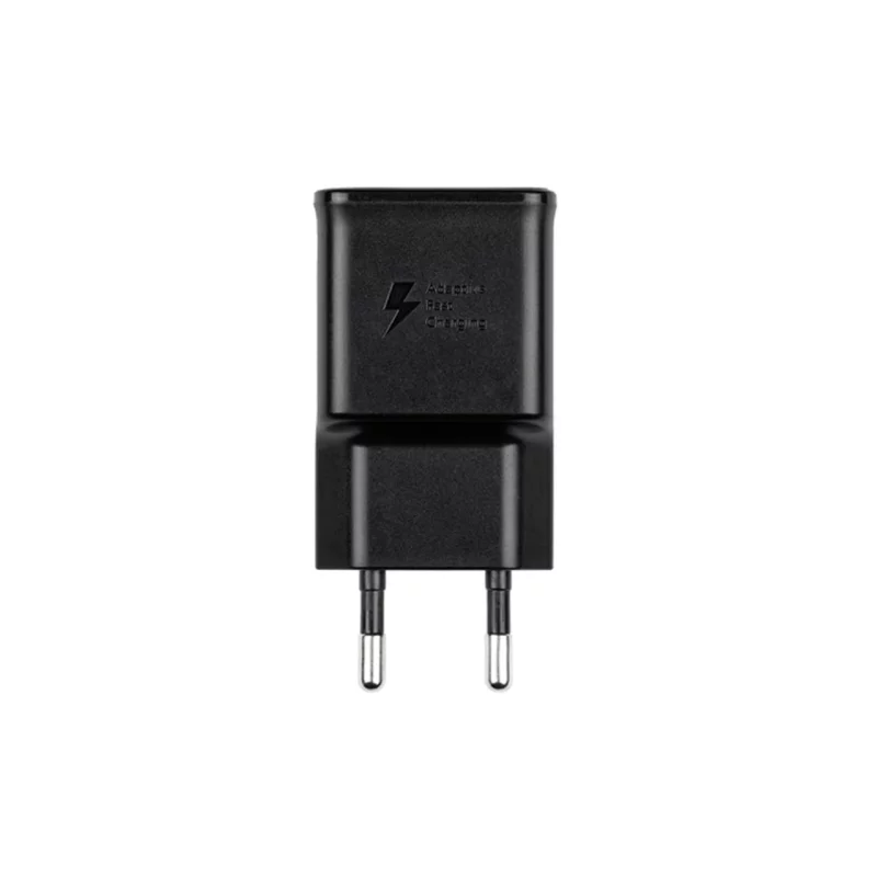 شارژر دیواری سرکارتنی فست تک پورت Samsung مدل S10 - مشکی (گارانتی شش ماهه نیکان همراه) - تصویر 2
