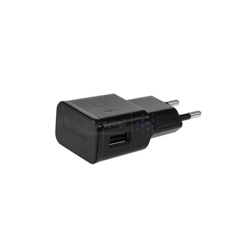شارژر دیواری سرکارتنی فست تک پورت Samsung مدل S10 - مشکی (گارانتی شش ماهه نیکان همراه) - تصویر 4