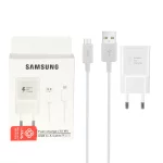 شارژر دیواری فست Samsung مدل EP-TA200 همراه کابل اندروید سفید (گارانتی پارتیان پایا)