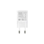 شارژر دیواری فست Samsung مدل EP-TA200 همراه کابل اندروید سفید (گارانتی پارتیان پایا) - تصویر 5