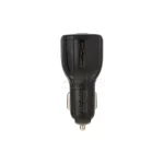 شارژر فندکی PD و فست دو پورت V-Smart مدل VS-17 55W - مشکی - BSA - تصویر 3