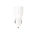 شارژر فندکی PD و فست دو پورت V-Smart مدل VS-17 55W - سفید - BSA - تصویر 3