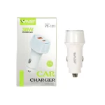 شارژر فندکی فست دو پورت V-Smart مدل VS-121 38W - سفید - BSA