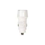 شارژر فندکی فست دو پورت V-Smart مدل VS-121 38W - سفید - BSA - تصویر 3