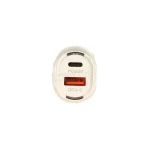 شارژر فندکی فست دو پورت V-Smart مدل VS-121 38W - سفید - BSA - تصویر 5