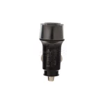 شارژر فندکی فست دو پورت V-Smart مدل VS-121 38W - مشکی - BSA - تصویر 3