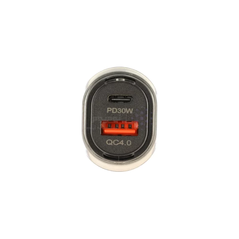 شارژر فندکی فست دو پورت V-Smart مدل VS-121 38W - مشکی - BSA - تصویر 5