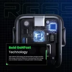 شارژر دیواری PD و فست سه پورت UGREEN مدل Robot Gan Uno RG CD361 65W - بنفش (گارانتی 18 ماهه آسان پیشرو)(35291) - تصویر 17