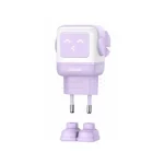 شارژر دیواری PD و فست سه پورت UGREEN مدل Robot Gan Uno RG CD361 65W - بنفش (گارانتی 18 ماهه آسان پیشرو)(35291) - تصویر 3