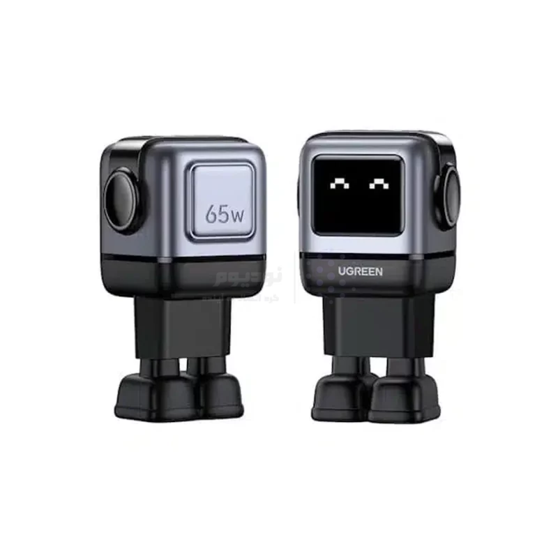 شارژر دیواری PD و فست سه پورت UGREEN مدل Robot Gan Uno RG CD361 65W - آبی (گارانتی 18 ماهه آسان پیشرو)(35855) - تصویر 12