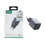 شارژر دیواری PD و فست تک پورت UGREEN مدل Nexode CD319 30W - مشکی (گارانتی 18 ماهه آسان پیشرو)(90666)