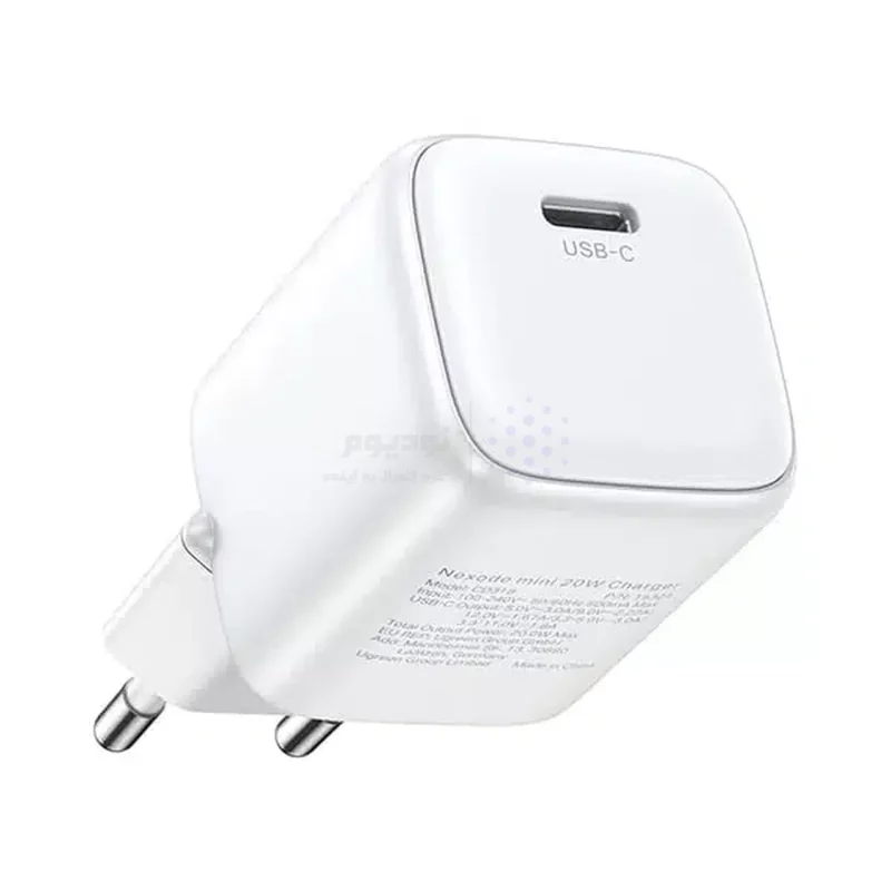 شارژر دیواری PD و فست تک پورت UGREEN مدل Nexode CD319 30W - سفید (گارانتی 18 ماهه آسان پیشرو)(15326) - تصویر 3