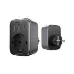 شارژر دیواری PD و فست سه پورت UGREEN مدل CD314 30W - مشکی (گارانتی 18 ماهه آسان پیشرو)(15290) - تصویر 4